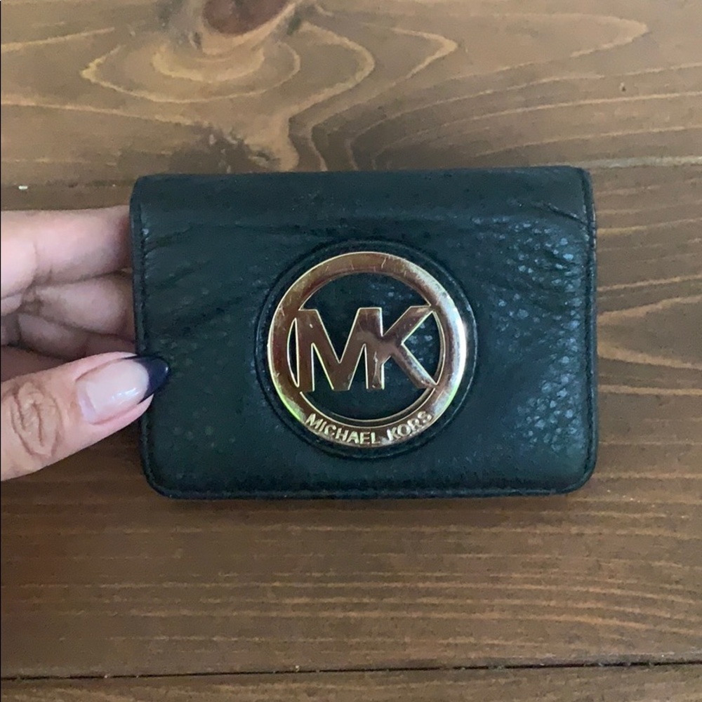 Michael Kors Black Card Holder